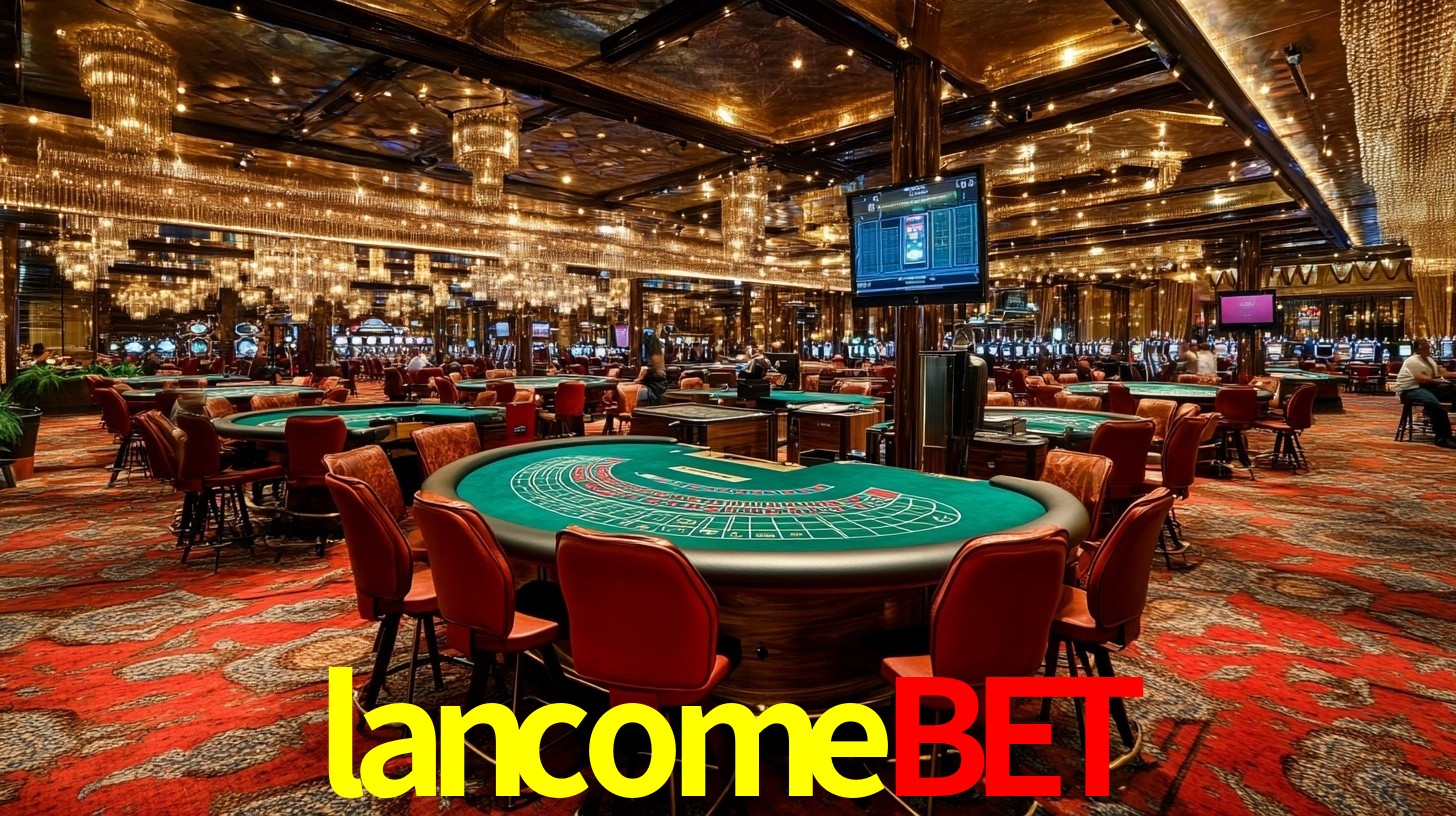 Sinta a adrenalina dos jogos de cassino com lancomebet